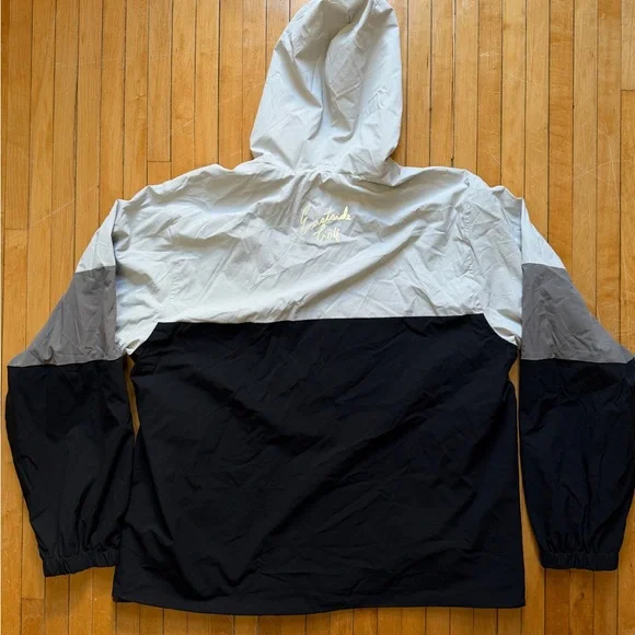 NWOT Eastside Golf Wind Cheater Multicolor Windbreaker Jacket